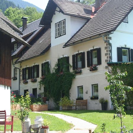 Das Kleine Paradies Hermagor-Pressegger See Exterior foto