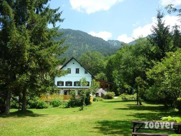 Das Kleine Paradies Hermagor-Pressegger See Exterior foto