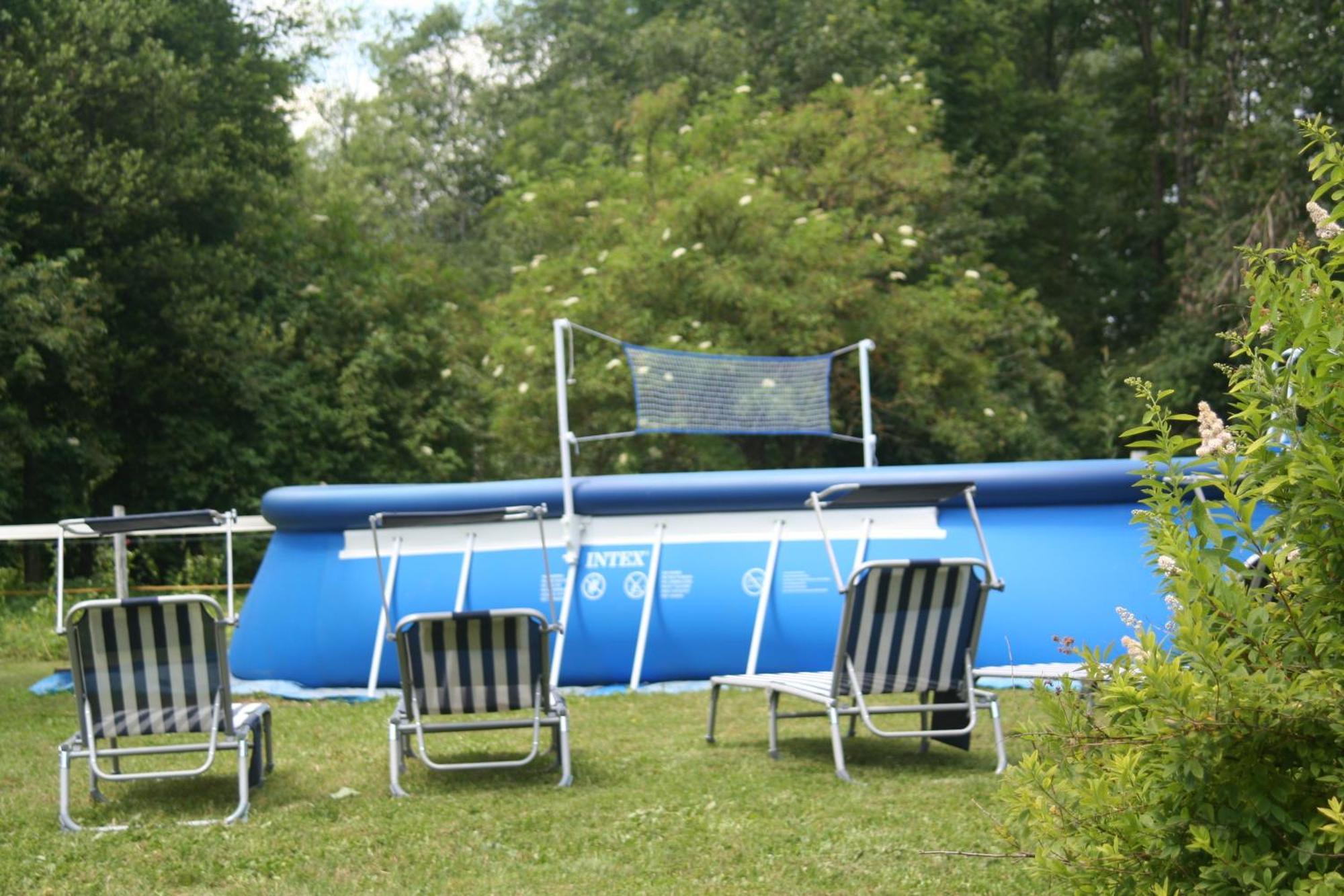 Das Kleine Paradies Hermagor-Pressegger See Exterior foto