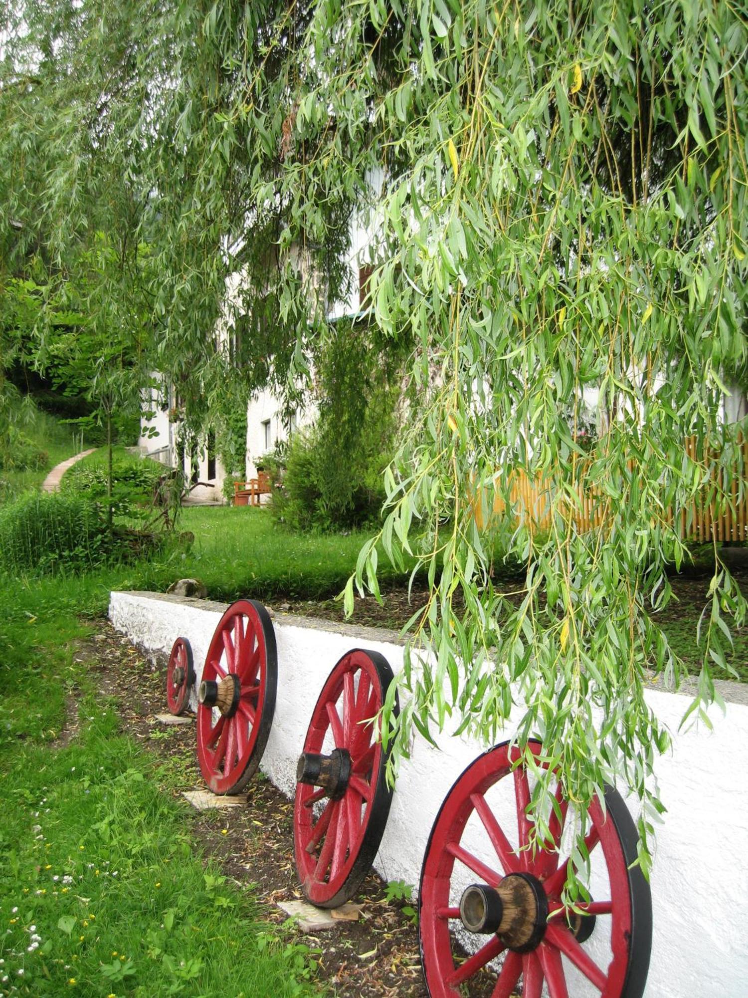 Das Kleine Paradies Hermagor-Pressegger See Exterior foto