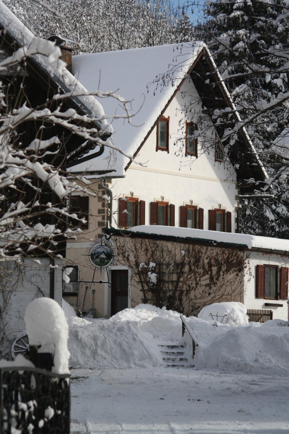 Das Kleine Paradies Hermagor-Pressegger See Exterior foto
