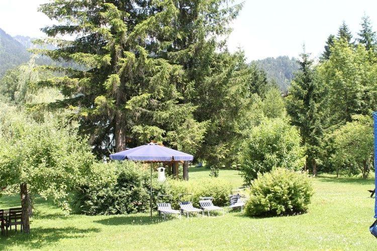 Das Kleine Paradies Hermagor-Pressegger See Exterior foto