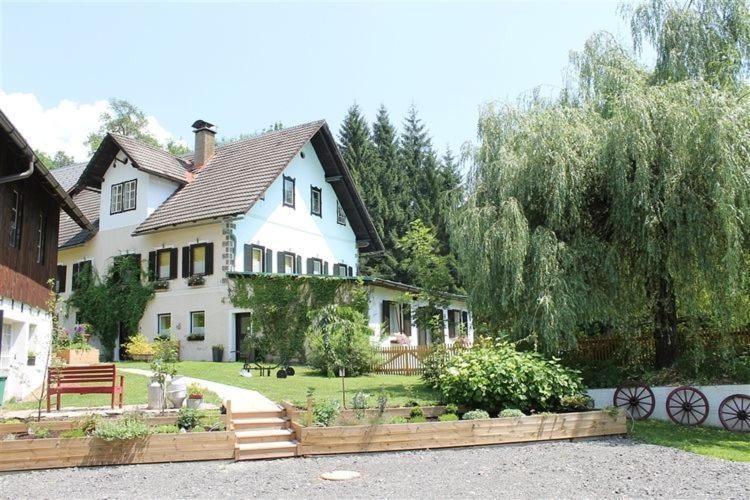 Das Kleine Paradies Hermagor-Pressegger See Exterior foto